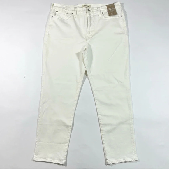 New Madewell The Perfect Vintage Jean Tile White ND501 - Picture 3 of 11